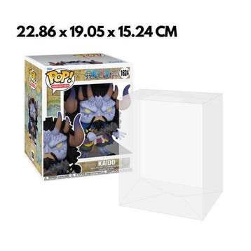 Pop Protector voor Kaido  [0.5mm] (22.86 x 19.05 x 15.24 cm), Verzenden, Nieuw