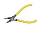 2dekans | Toolland Krimptang voor UR/UY/UG Connectoren -, Bricolage & Construction, Ophalen of Verzenden