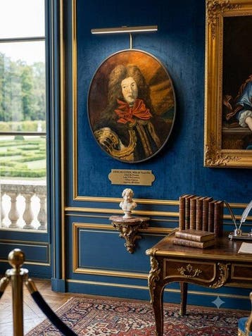 Franse school (XVIII) - Ritratto del Maresciallo di Francia