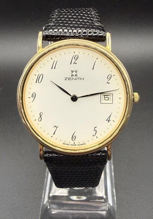 Zenith - Zenith - Quartz Ultra Slim – Gold Plated - Sans, Bijoux, Sacs & Beauté, Montres | Anciennes | Antiquités