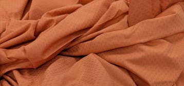 Piquè Molteni Vintage anni 80 color terracotta in doppia