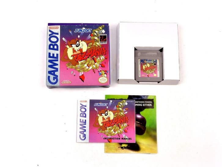 Taz Mania [Gameboy], Consoles de jeu & Jeux vidéo, Jeux | Nintendo Game Boy, Envoi