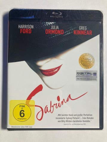SABRINA (1995) (IMPORT WITHOUT DUTCH SUBS) (IN SEAL) (PLEASE, Gebruikt