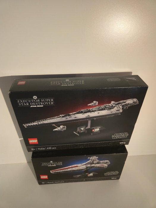 Lego Set - Star Wars - 75441 Venator-Class Attack Cruiser &, Enfants & Bébés, Jouets | Duplo & Lego