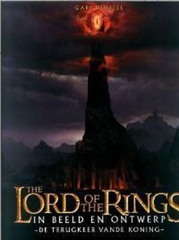 The Lord of the Rings: De terugkeer van de koning / The Lord, Livres, Fantastique, Envoi