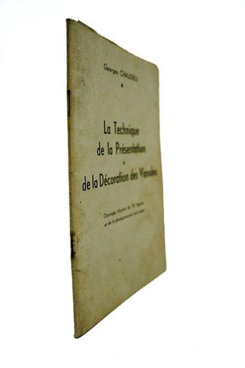 Georges Chaudieu - La technique de la présentation et de la