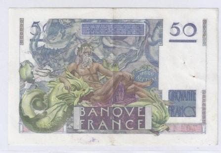 France Fay 20/16 50 Francs Le Verrier 24/08/1950 Superbe..., Postzegels en Munten, Bankbiljetten | Europa | Niet-Eurobiljetten