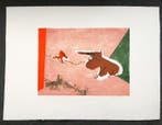 Constant Nieuwenhuys (1920–2005) - Two Animals, Antiek en Kunst