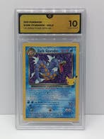 Pokémon - 1 Graded card - Gyarados Foil - GG 10 - Sword &