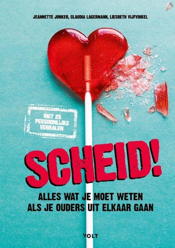Scheid! 9789021422596 Jeannette Jonker, Verzenden, Jeannette Jonker