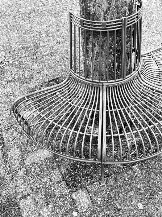 Bank - IJzer, Antiek en Kunst, Kunst | Designobjecten