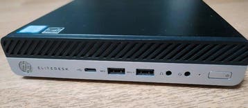 Hewlett Packard HP EliteDesk 800 G3 Mini PC | i5-7500T | 8GB