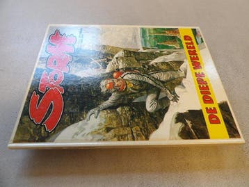 Storm 1 - De Diepe Wereld - Oberon - hc - 1 x album - Eerste, Boeken, Nieuw