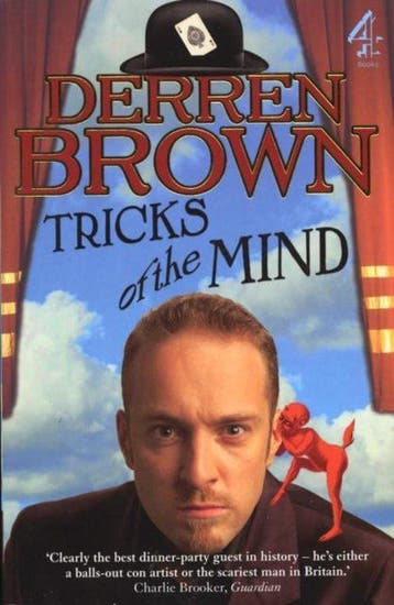Derren Brown Tricks Of Mind 9781905026357 Derren Brown, Verzenden, Derren Brown