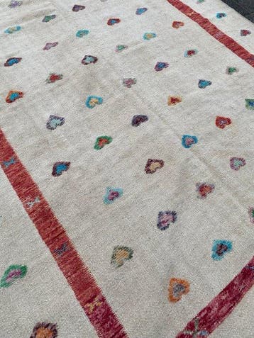 Designer Kelim - inutilisé - Tapis - 289 cm - 207 cm