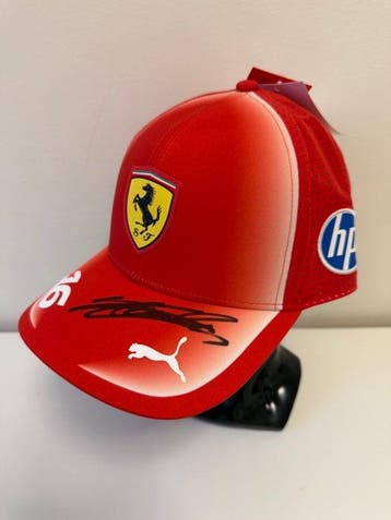 Ferrari - Charles Leclerc - 2026 - Casquette de baseball, Nieuw