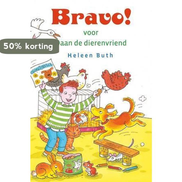 Bravo voor daan de dierenvriend 9789033128448 Heleen Buth, Livres, Livres pour enfants | Jeunesse | Moins de 10 ans, Envoi