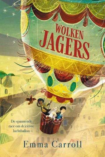 Wolkenjagers 9789026624865 Emma Carroll, Verzenden, Zo goed als nieuw, Emma Carroll