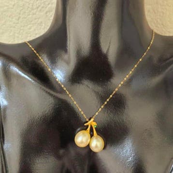 Sans prix de réserve - Collier - 18 carats Or jaune Perle -, Nieuw