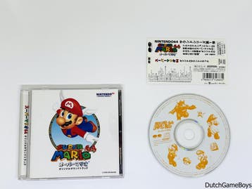 Super Mario 64 - Original Sound Track + Spine, Verzenden, Gebruikt