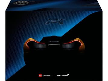 LEGO Technic - McLaren P1™ - 1:8 schaalmodel - 3893, Verzenden, Nieuw
