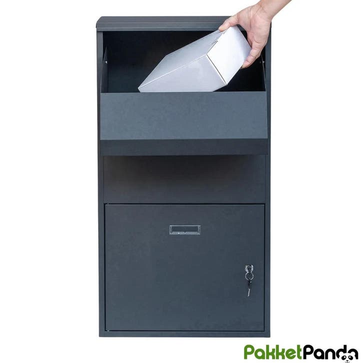 2e kans - PakketPanda Easyfit - XL Pakketbrievenbus, Jardin & Terrasse, Boîtes aux lettres, Envoi
