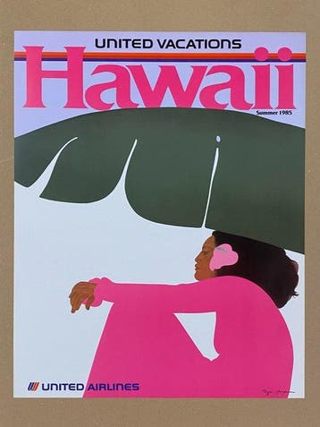 Peggy Hopper - HAWAII - United Vacations - Jaren 1980