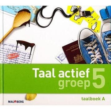 Taal Actief versie 4 Taalboek 5A, Verzenden, Nieuw