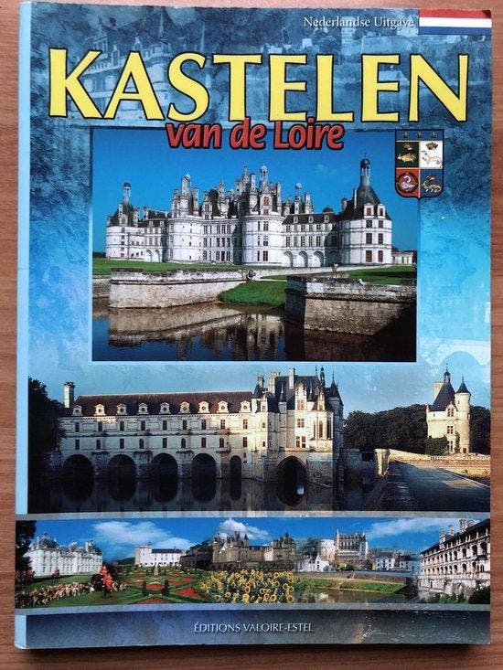 Kastelen van de Loire - NL uitgave; ISBN 2909575764, Boeken, Overige Boeken, Gelezen, Verzenden