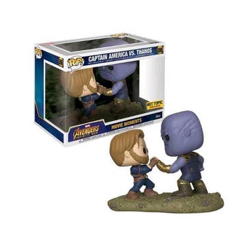Funko Pop!  Captain America vs Thanos 698 Hot Topic   Moment, Verzenden