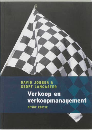 Verkoop en verkoopmanagement, 6e editie 9789043010597, Livres, Verzenden, D. Jobber