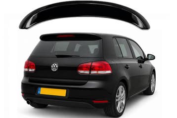 Achterspoiler | geschikt voor Volkswagen | Golf 08-12 3d hat, Verzenden