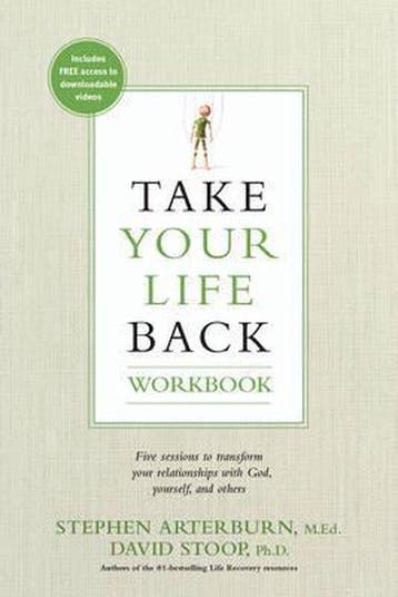 Take Your Life Back 9781496421135 Stephen Arterburn, Verzenden, Gelezen, Stephen Arterburn