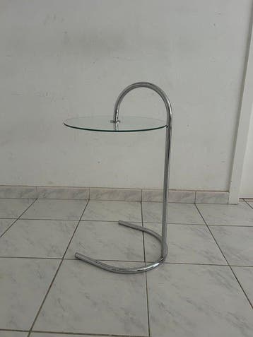 IKEA - Table dappoint - RY - Verre, Chrome - Version de