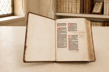 [Early Incunable] - Herolt - Sermones Discipuli de Sanctis