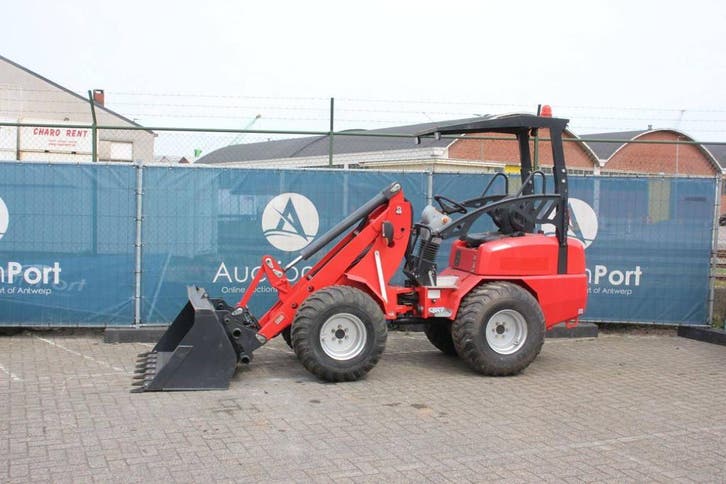 Veiling: Wiellader Heracles H190 Diesel 2024 Nieuw, Zakelijke goederen, Machines en Bouw | Kranen en Graafmachines, Ophalen