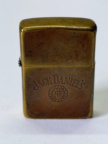 Zippo - Vintage Jack Daniels Old No. 7 - Zonder minimumprijs, Verzamelen, Nieuw