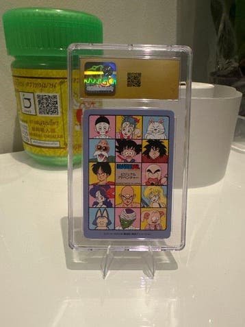 Bandai - 1 Graded card - Dragon Ball - Goku Foil, Édition