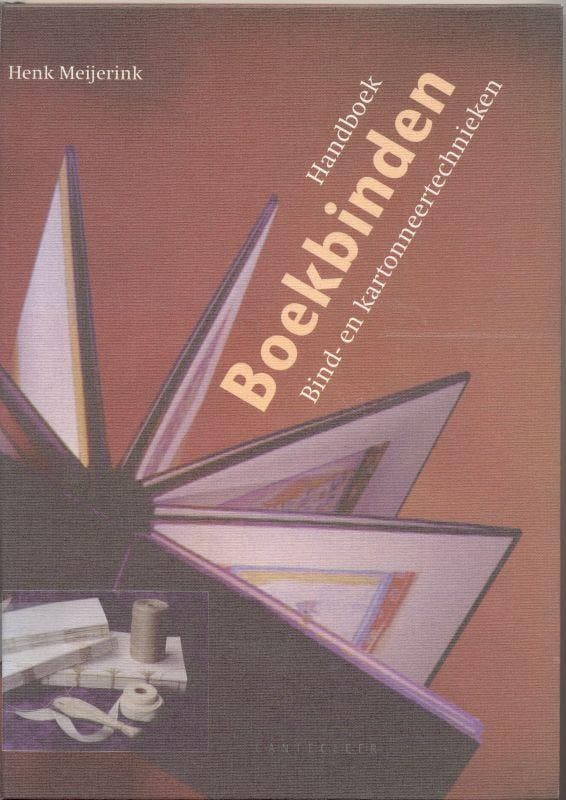 Handboek boekbinden 9789021328720 J.H. Meijerink, Livres, Loisirs & Temps libre, Envoi