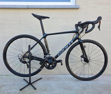 Giant TCR advanced (M) *Full Carbon * Als Nieuw !!**, Ophalen, 28 inch, Carbon, Heren