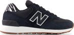 New Balance 574 Dames Sneakers - BLACK - Maat 38 (Schoenen), Vêtements | Femmes, Verzenden