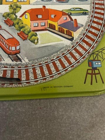 Technofix - Speelgoed spoor - 1950-1960 - West-Duitsland, Antiek en Kunst