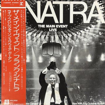 Frank Sinatra, The Nat King Cole Trio - The Main Event, Nieuw in verpakking