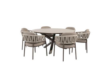 Taste by 4 Seasons Calma tuinset Terre met Prado tafel Ø 160