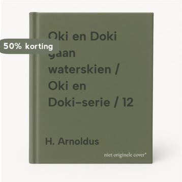 Oki en Doki gaan waterskien / Oki en Doki-serie / 12, Boeken, Verzenden, Gelezen, H. Arnoldus