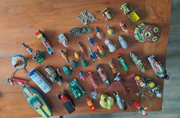 Various Manufacturers - Blikken speelgoed - Large Collection
