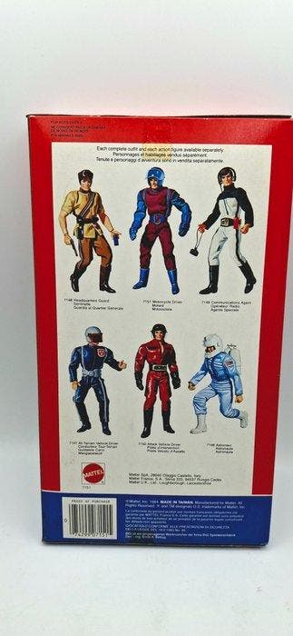 Mattel - Action figure Big Jim Adventures Sets -, Antiek en Kunst, Antiek | Overige Antiek