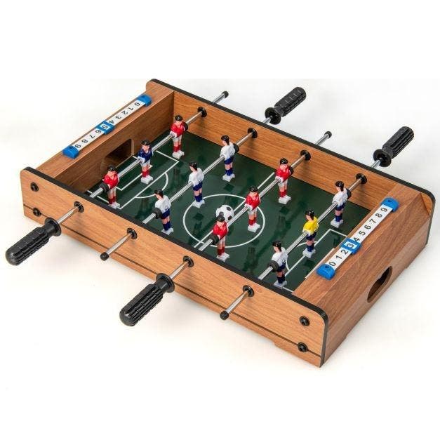 2dekans | Coast Mini-Tafelvoetbaltafel - Voor Kinderen - 51, Doe-het-zelf en Bouw, Hout en Planken, Ophalen of Verzenden