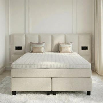 van Schaik Hotel Bedding Boxspring Royal Seraphine - 160 x 2