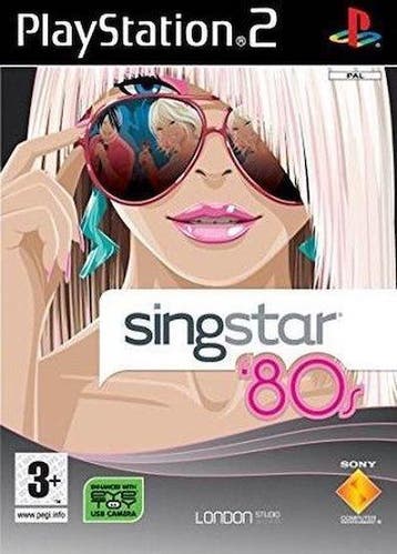Singstar 80s (PS2 Games), Games en Spelcomputers, Ophalen of Verzenden, Zo goed als nieuw